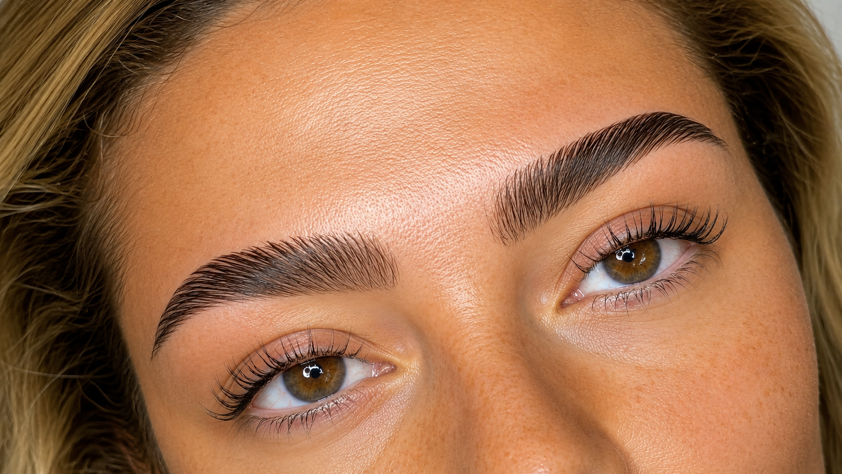 Résultat sourcils et cils SarahLashBrow